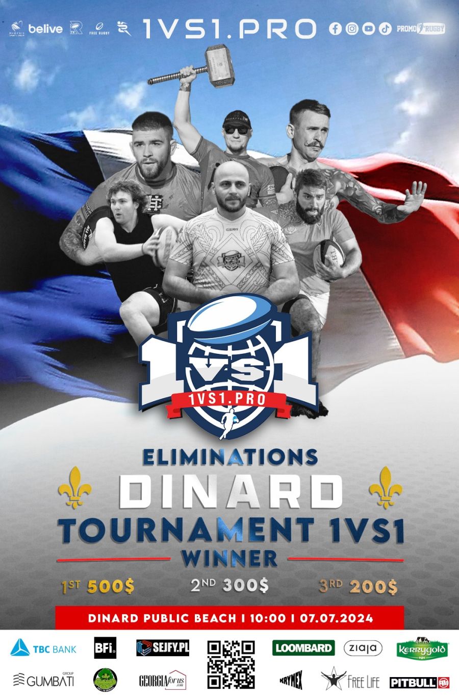 Qu’est-ce que le rugby en un contre un ?